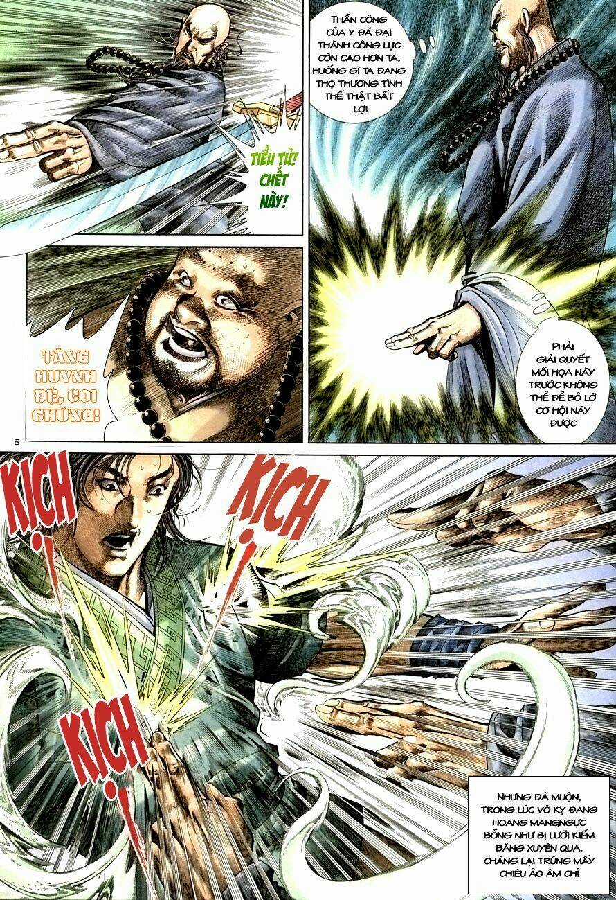 Ỷ Thiên Đồ Long Ký - Chapter 19 - Trang 6