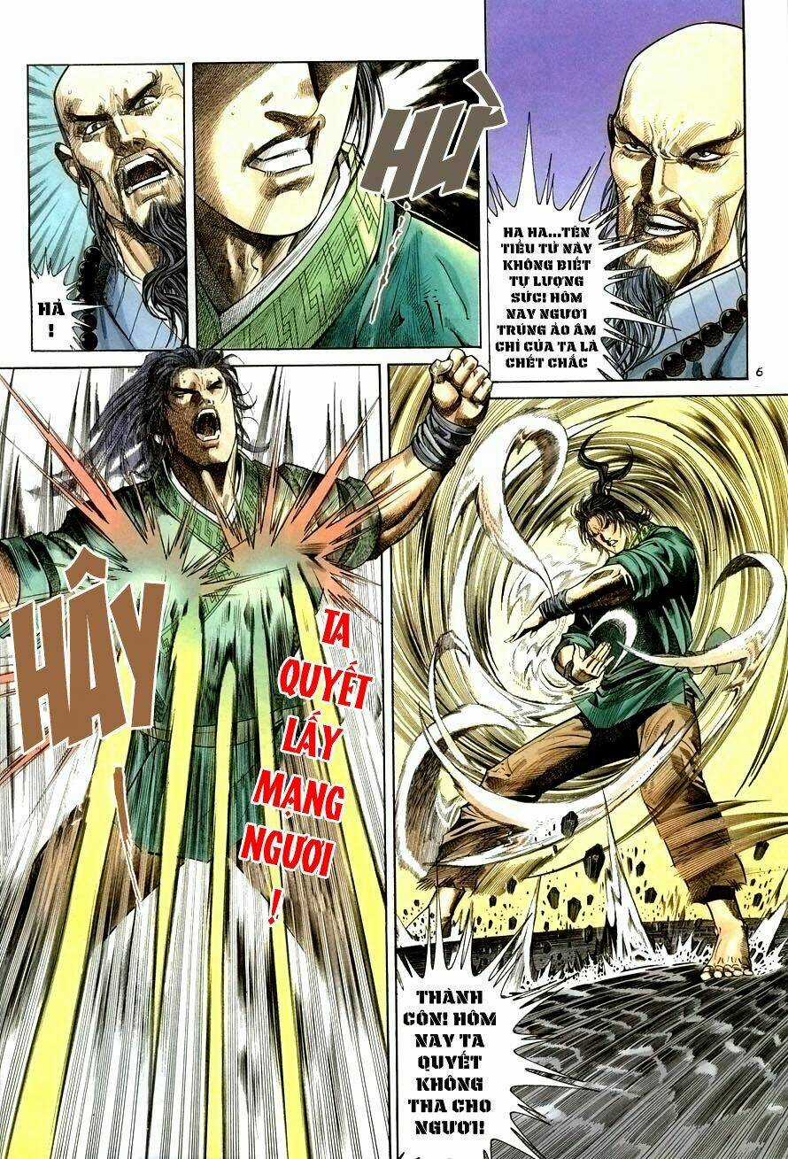 Ỷ Thiên Đồ Long Ký - Chapter 19 - Trang 7