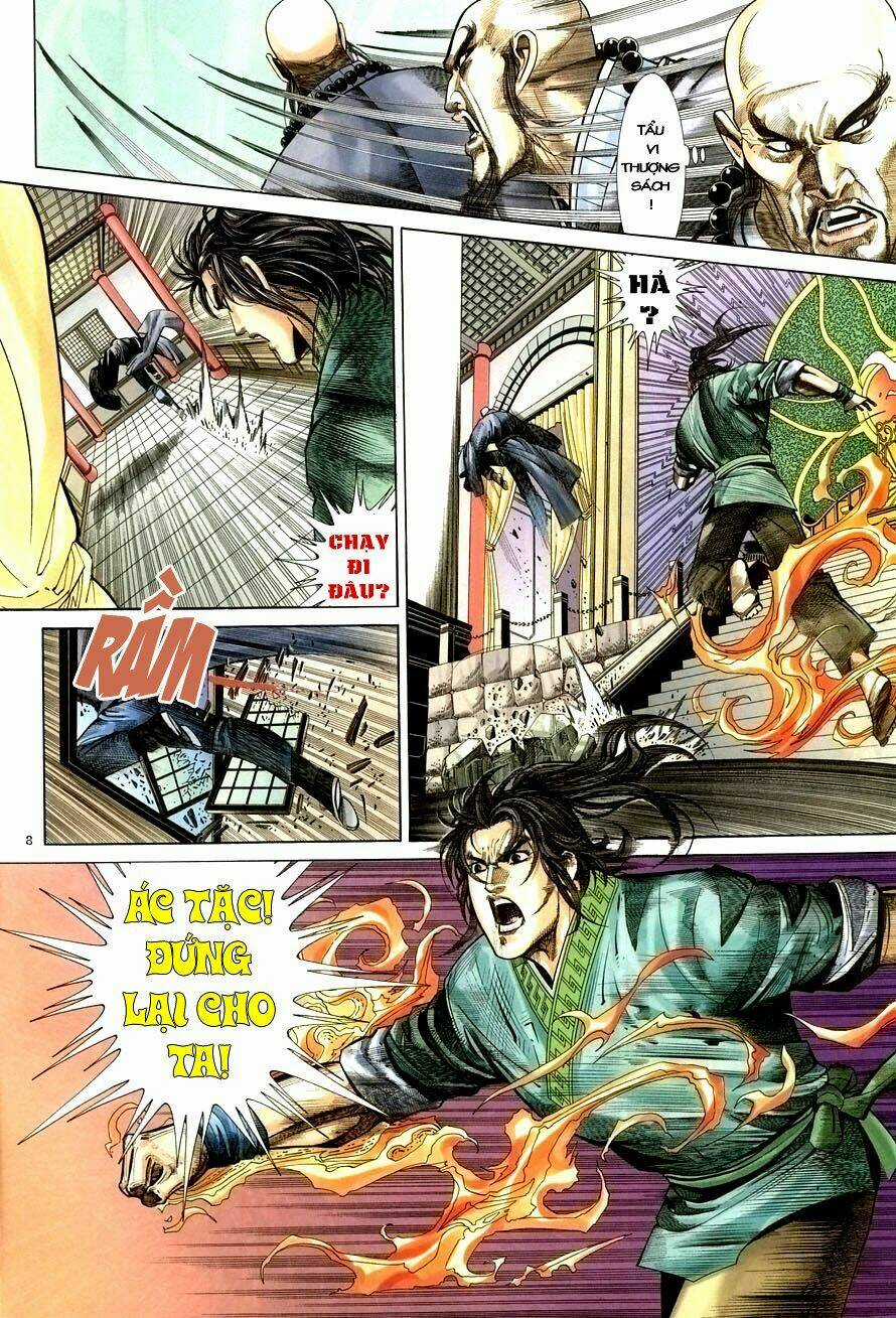 Ỷ Thiên Đồ Long Ký - Chapter 19 - Trang 9