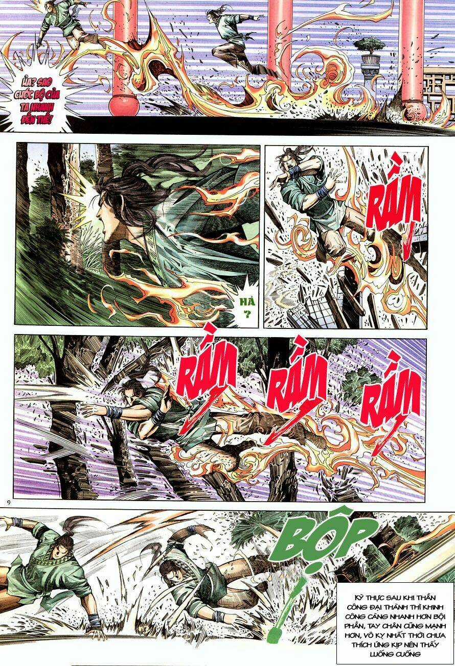 Ỷ Thiên Đồ Long Ký - Chapter 19 - Trang 10