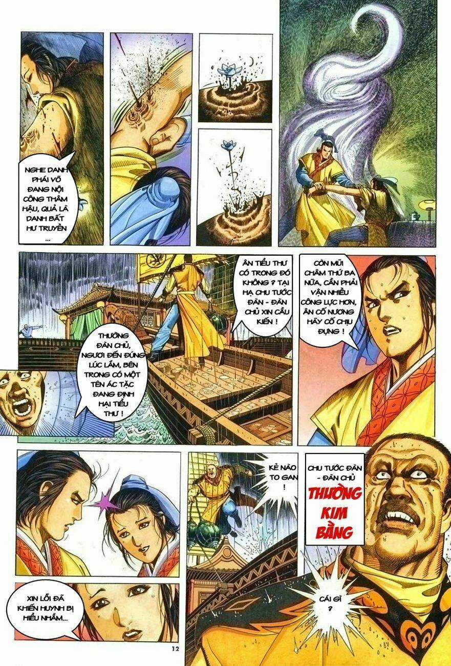 Ỷ Thiên Đồ Long Ký - Chapter 2 - Trang 11