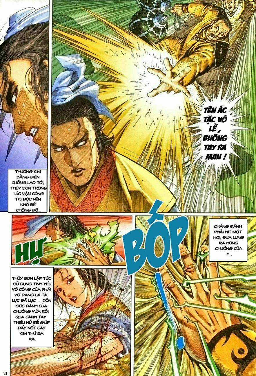 Ỷ Thiên Đồ Long Ký - Chapter 2 - Trang 12