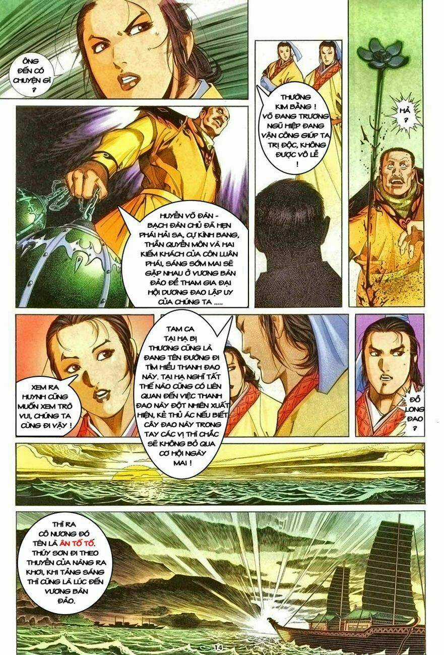 Ỷ Thiên Đồ Long Ký - Chapter 2 - Trang 13