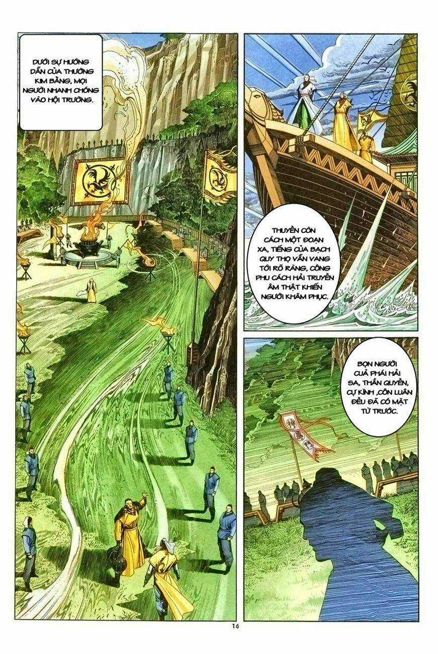 Ỷ Thiên Đồ Long Ký - Chapter 2 - Trang 15