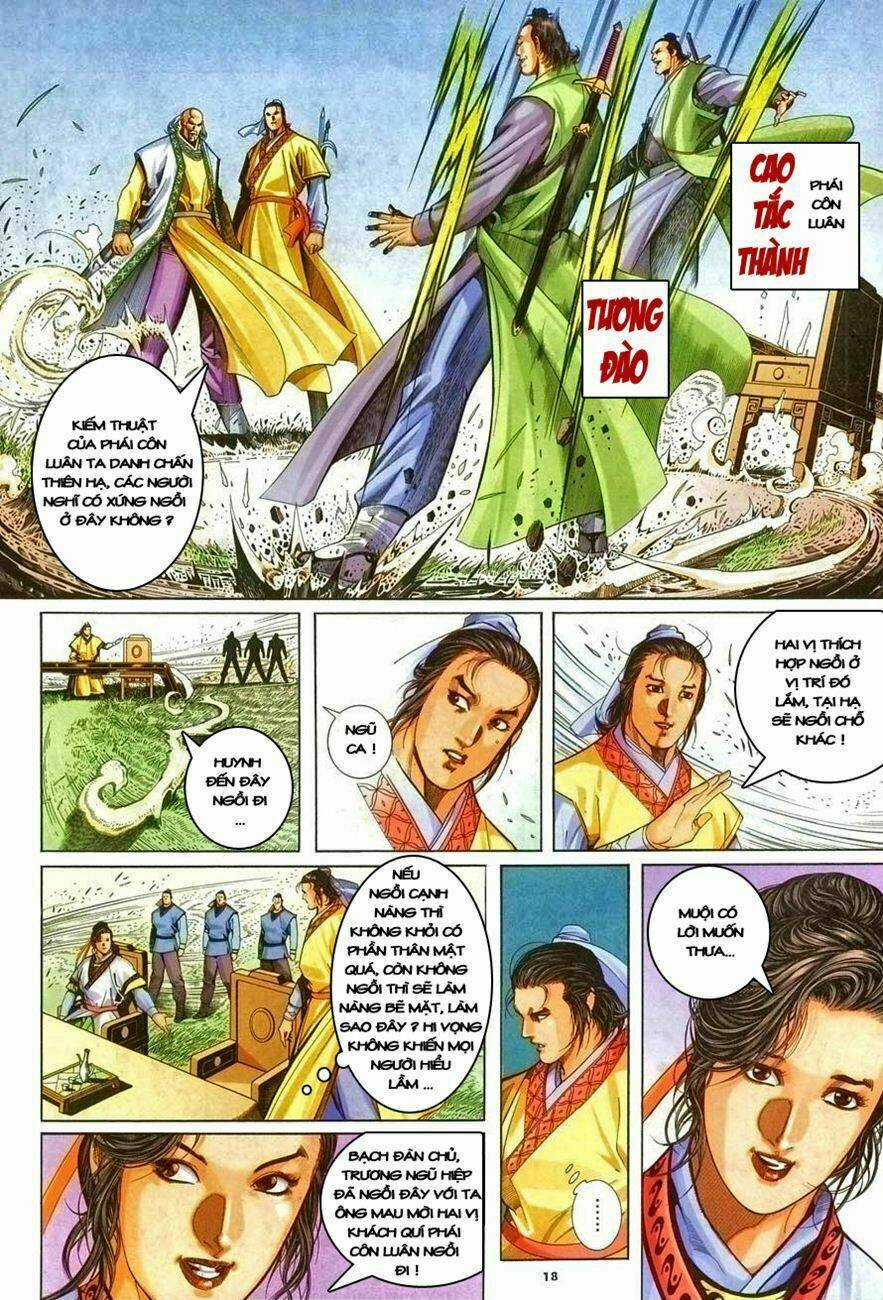 Ỷ Thiên Đồ Long Ký - Chapter 2 - Trang 17