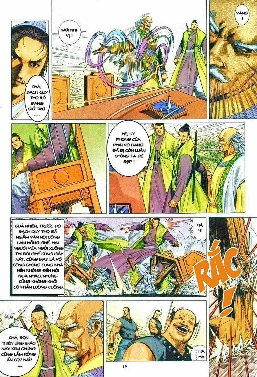 Ỷ Thiên Đồ Long Ký - Chapter 2 - Trang 18