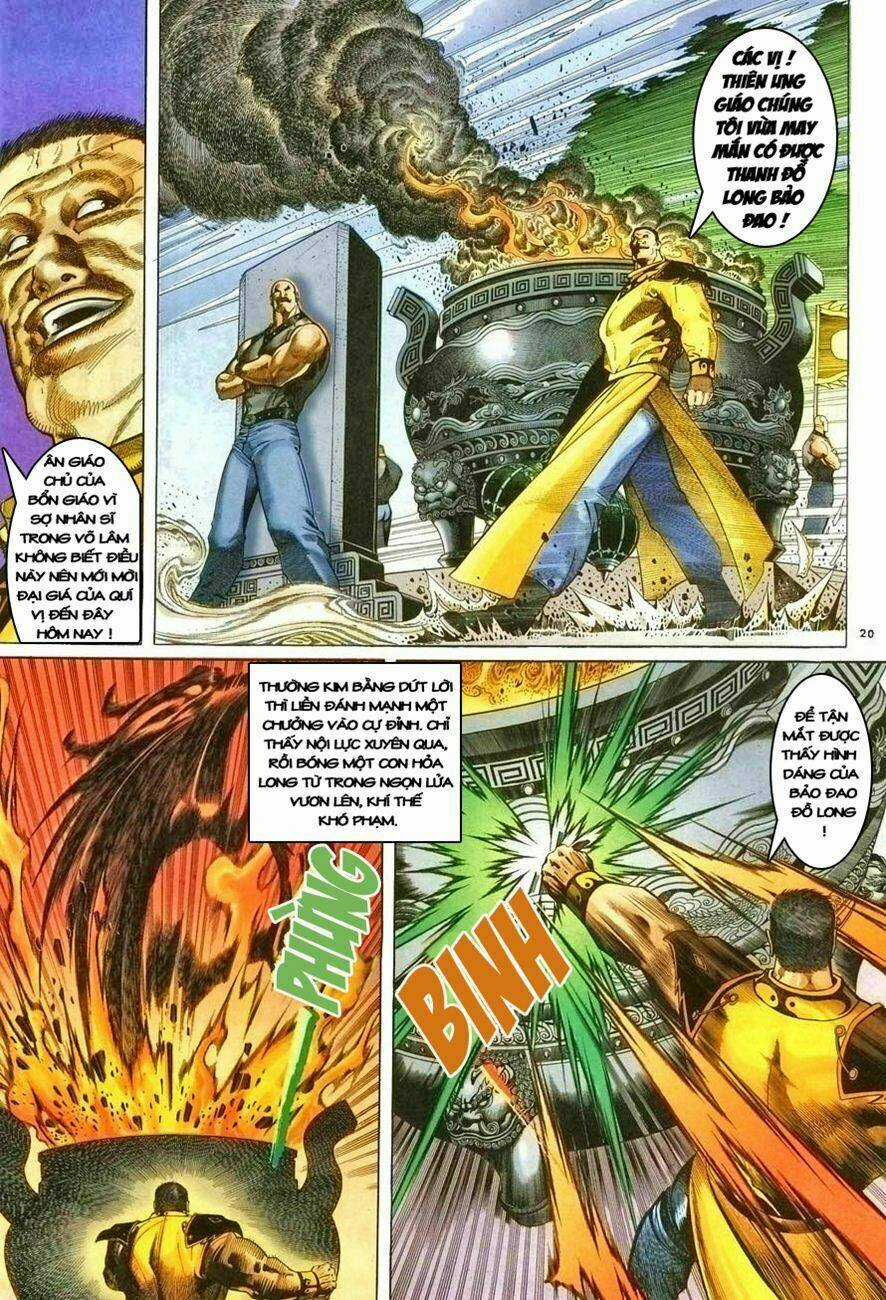 Ỷ Thiên Đồ Long Ký - Chapter 2 - Trang 19