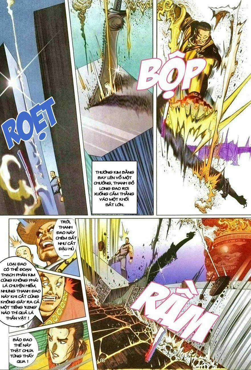 Ỷ Thiên Đồ Long Ký - Chapter 2 - Trang 21