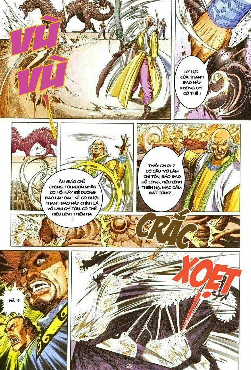 Ỷ Thiên Đồ Long Ký - Chapter 2 - Trang 22