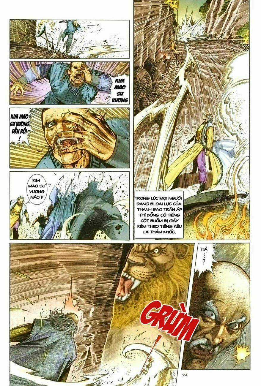 Ỷ Thiên Đồ Long Ký - Chapter 2 - Trang 23