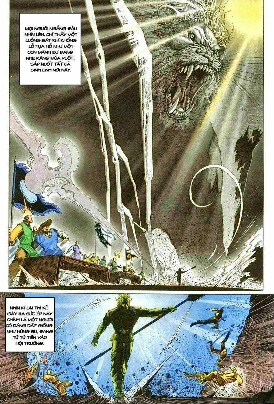 Ỷ Thiên Đồ Long Ký - Chapter 2 - Trang 24