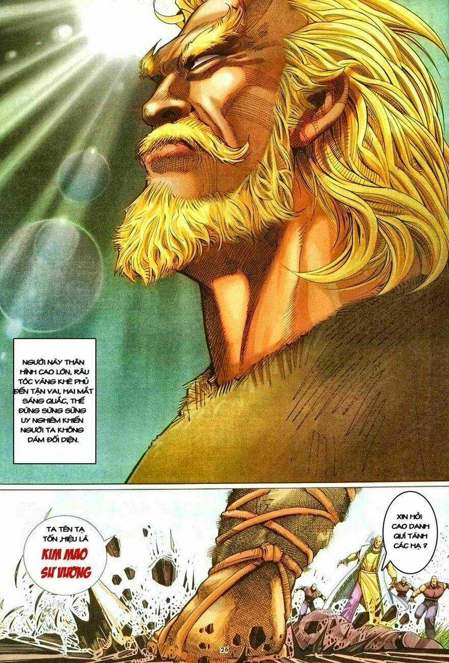 Ỷ Thiên Đồ Long Ký - Chapter 2 - Trang 25