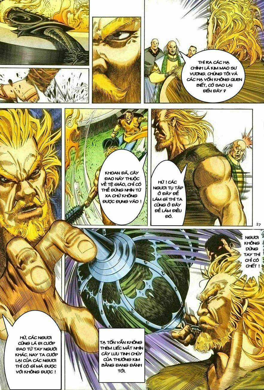 Ỷ Thiên Đồ Long Ký - Chapter 2 - Trang 26