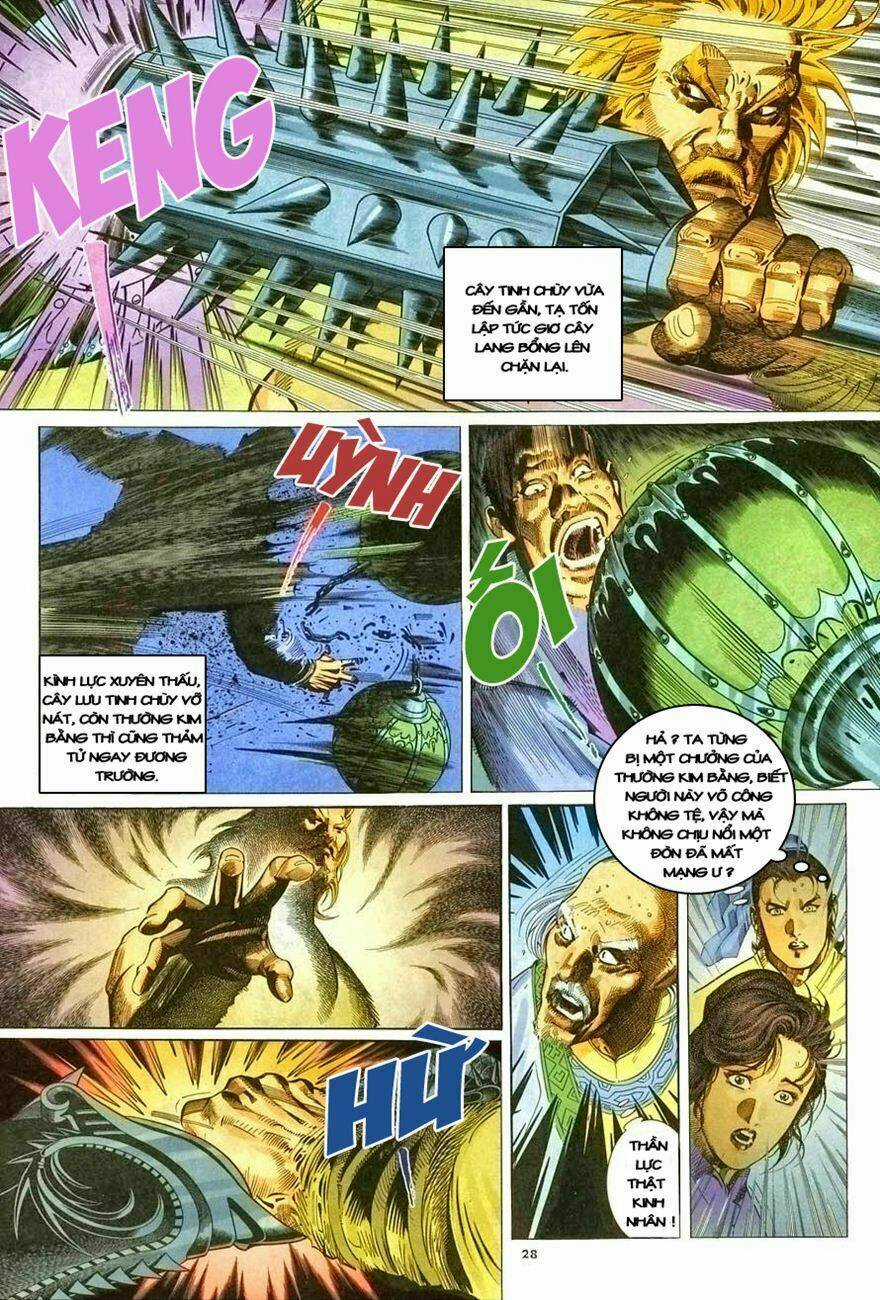 Ỷ Thiên Đồ Long Ký - Chapter 2 - Trang 27