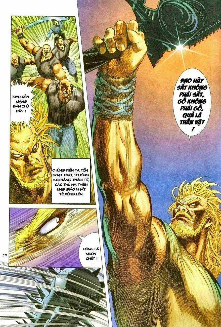 Ỷ Thiên Đồ Long Ký - Chapter 2 - Trang 28