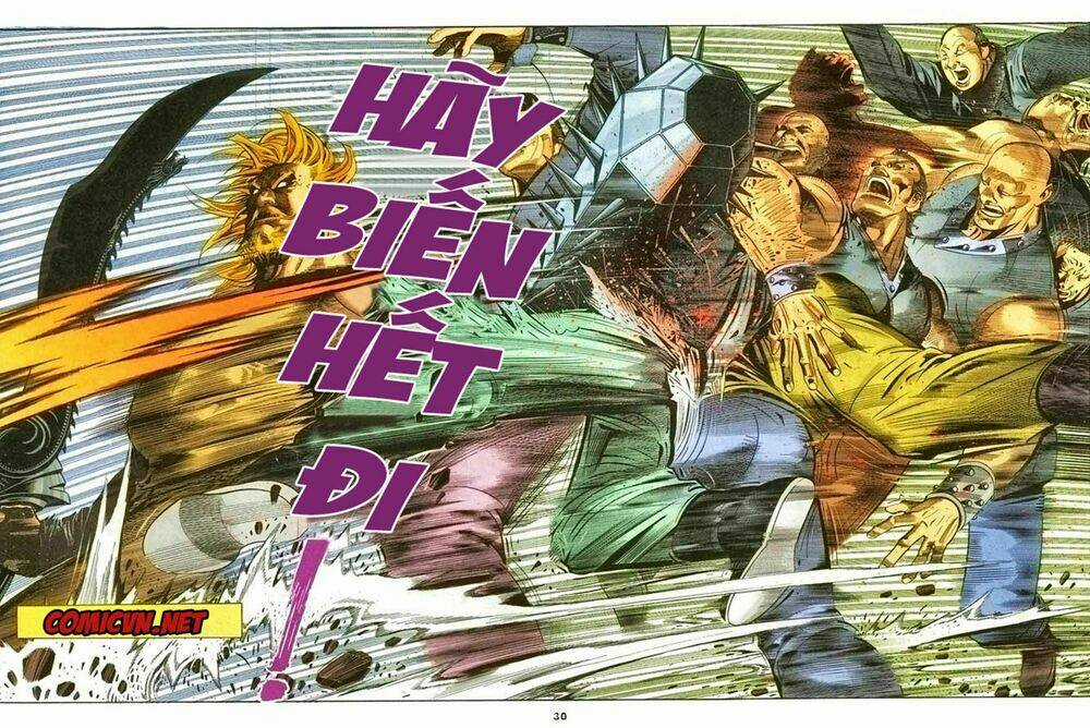 Ỷ Thiên Đồ Long Ký - Chapter 2 - Trang 29