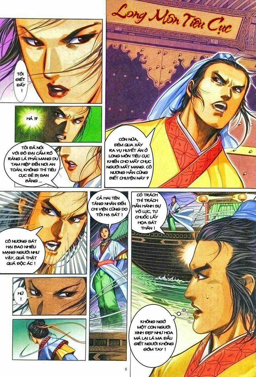 Ỷ Thiên Đồ Long Ký - Chapter 2 - Trang 4