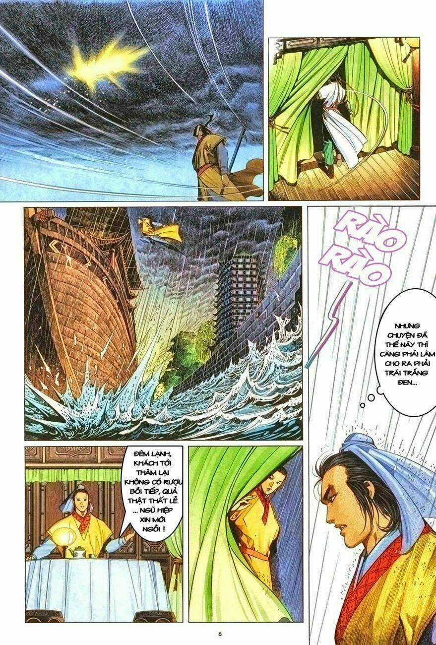 Ỷ Thiên Đồ Long Ký - Chapter 2 - Trang 5