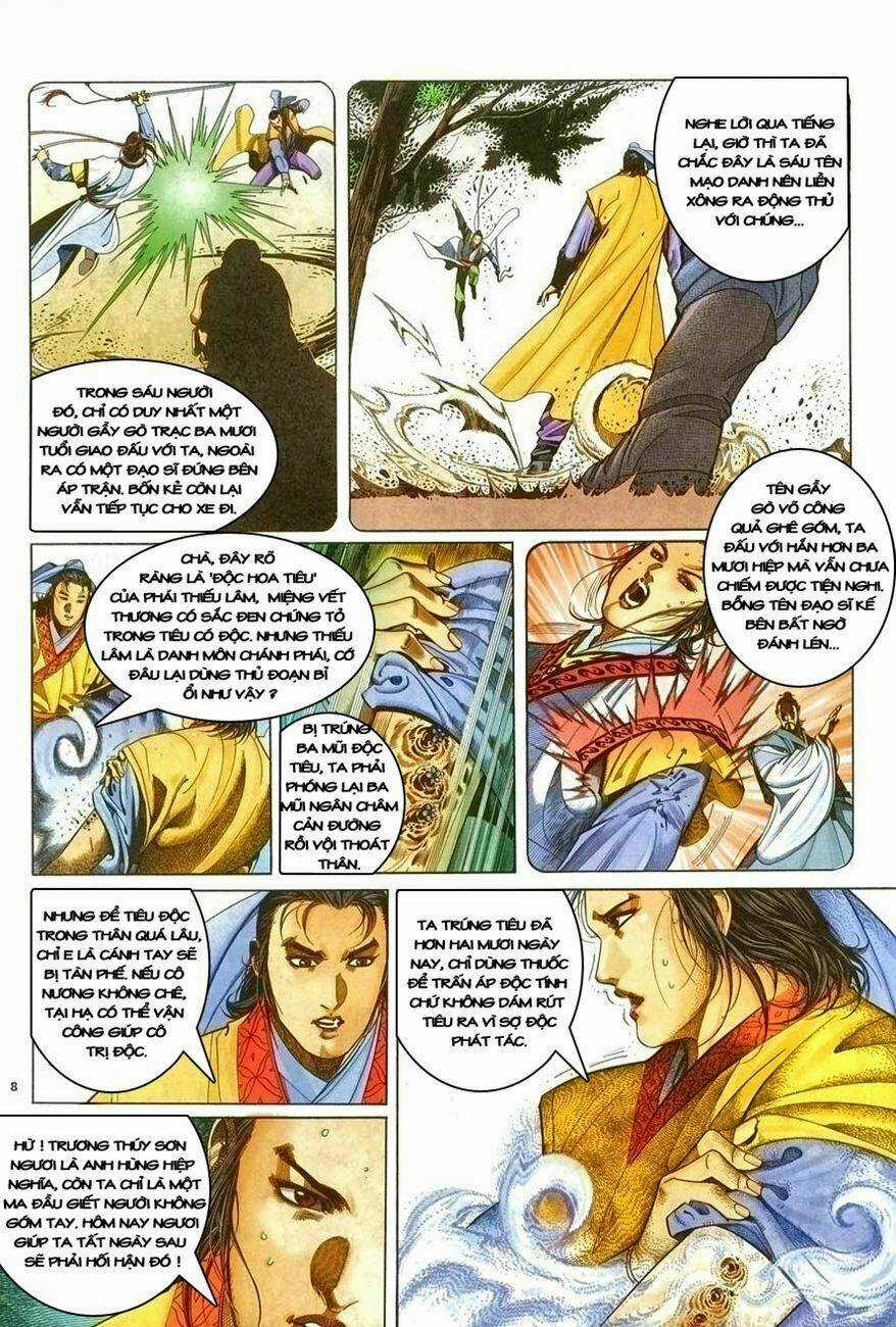 Ỷ Thiên Đồ Long Ký - Chapter 2 - Trang 7