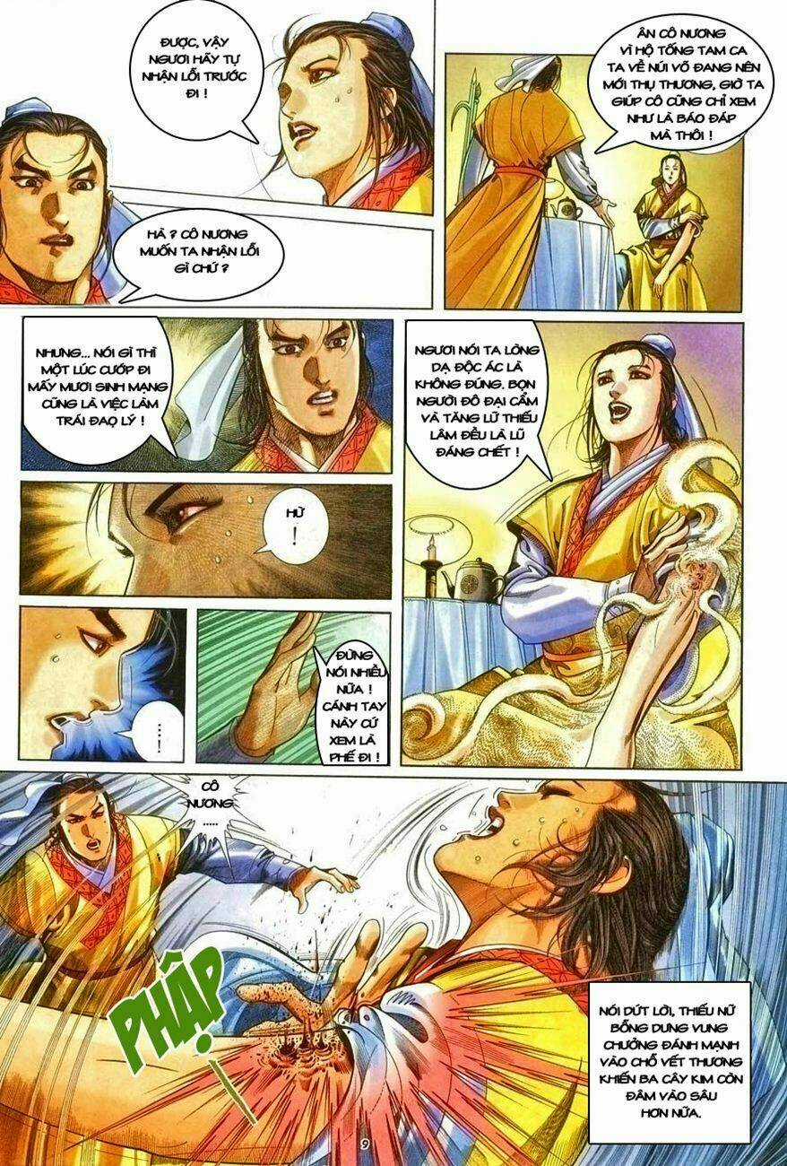 Ỷ Thiên Đồ Long Ký - Chapter 2 - Trang 8