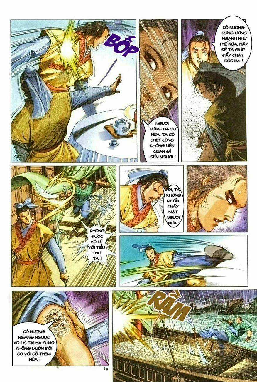 Ỷ Thiên Đồ Long Ký - Chapter 2 - Trang 9