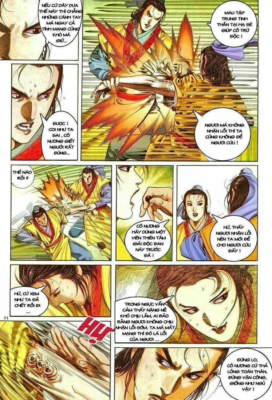 Ỷ Thiên Đồ Long Ký - Chapter 2 - Trang 10