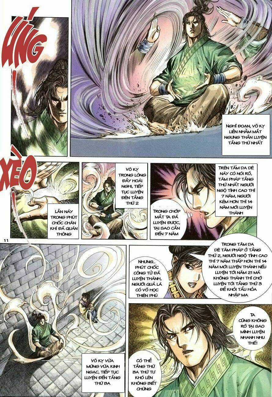 Ỷ Thiên Đồ Long Ký - Chapter 20 - Trang 11