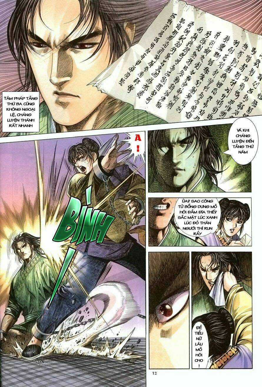 Ỷ Thiên Đồ Long Ký - Chapter 20 - Trang 12