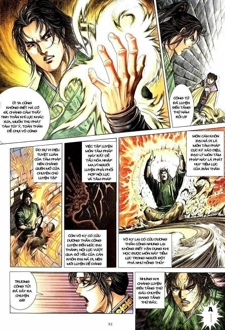 Ỷ Thiên Đồ Long Ký - Chapter 20 - Trang 13