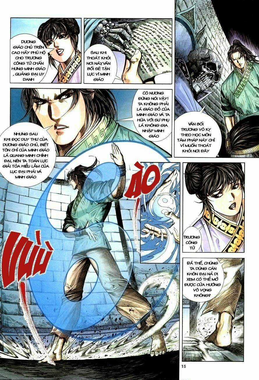 Ỷ Thiên Đồ Long Ký - Chapter 20 - Trang 15