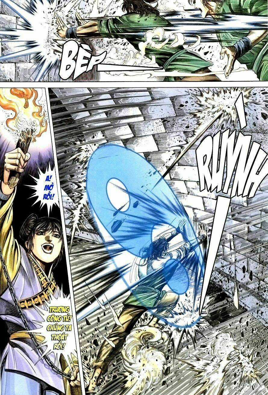 Ỷ Thiên Đồ Long Ký - Chapter 20 - Trang 16