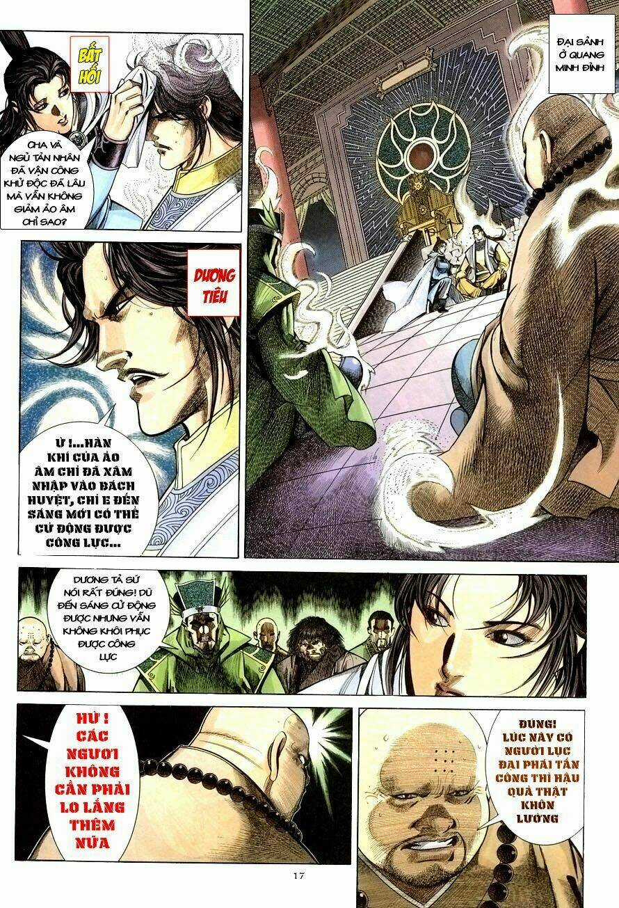 Ỷ Thiên Đồ Long Ký - Chapter 20 - Trang 17