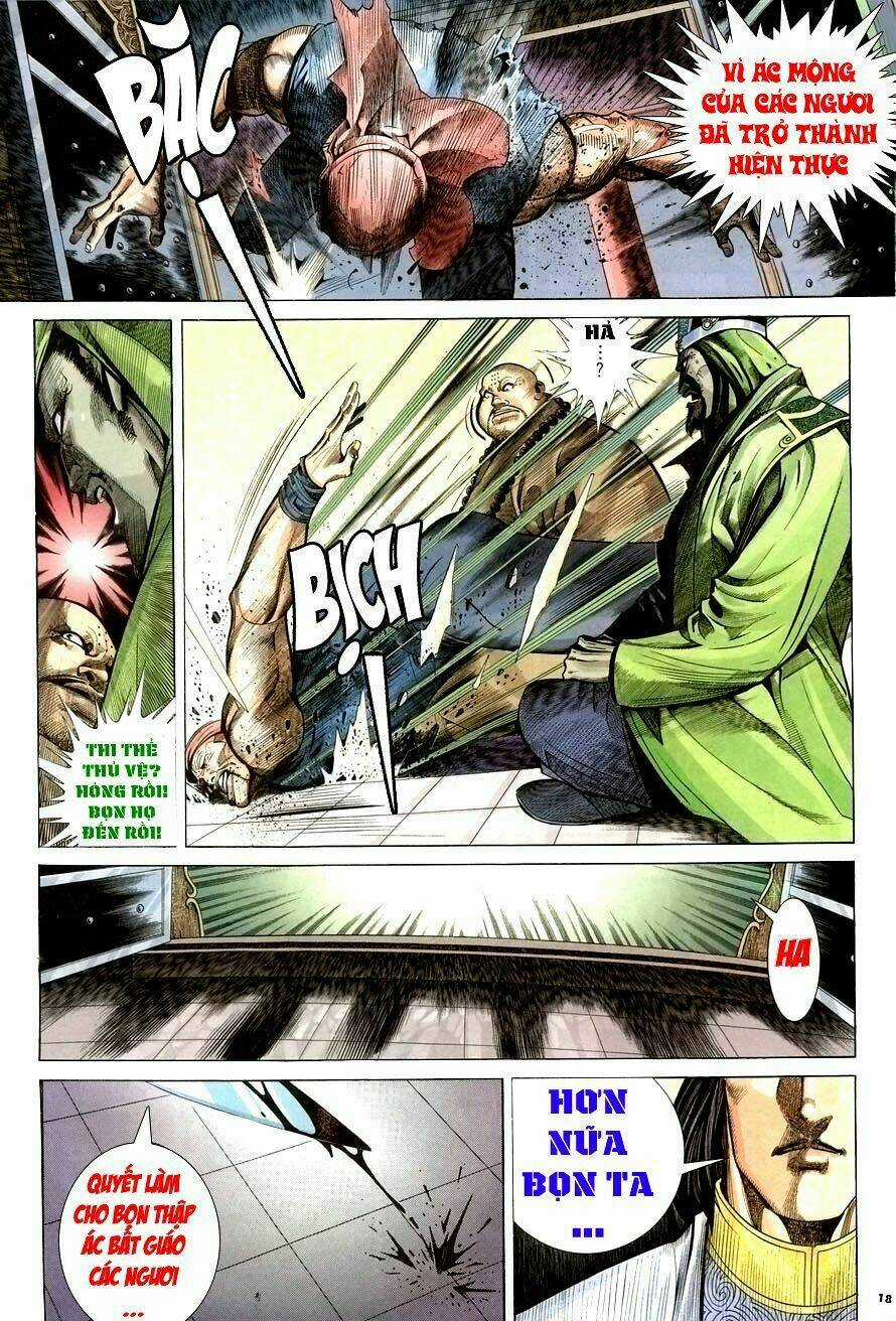 Ỷ Thiên Đồ Long Ký - Chapter 20 - Trang 18