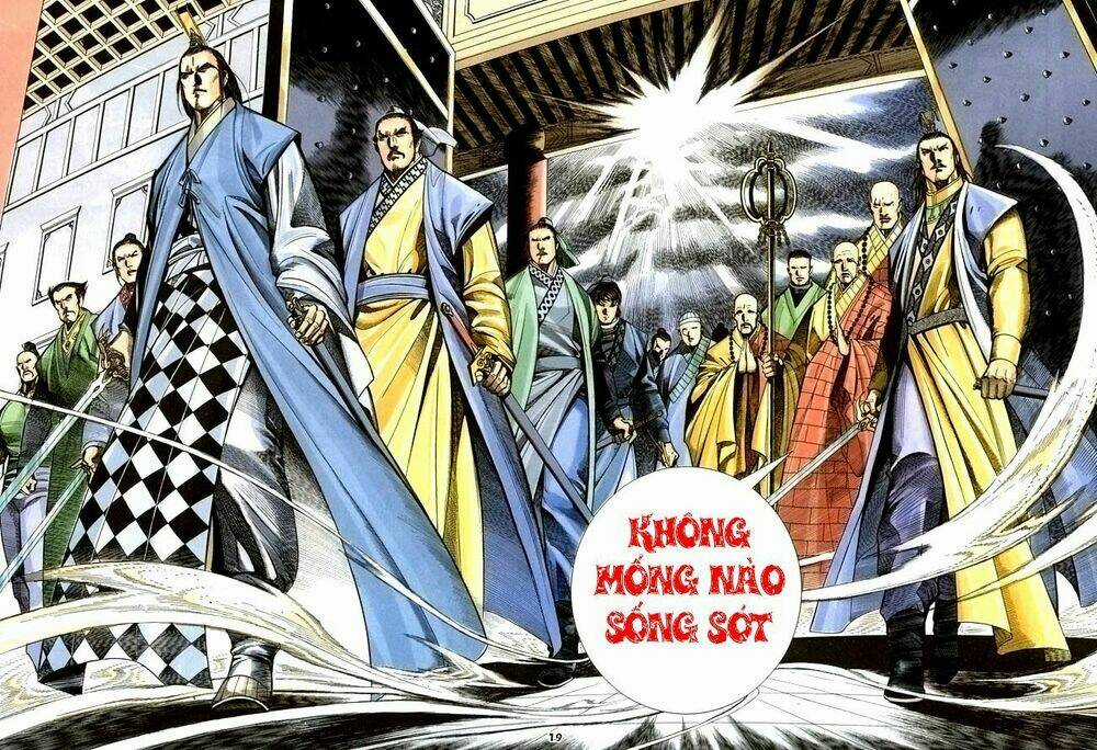 Ỷ Thiên Đồ Long Ký - Chapter 20 - Trang 19