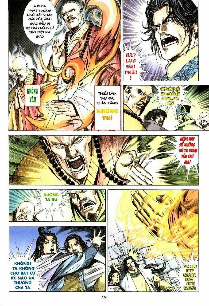 Ỷ Thiên Đồ Long Ký - Chapter 20 - Trang 20