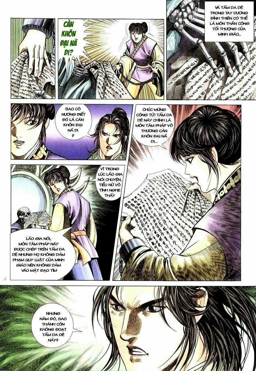 Ỷ Thiên Đồ Long Ký - Chapter 20 - Trang 3
