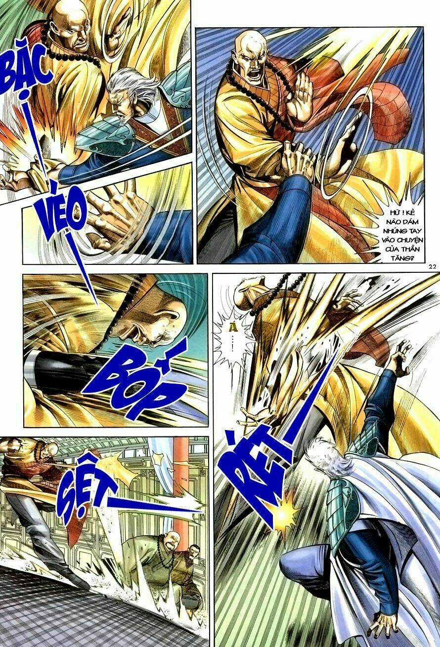 Ỷ Thiên Đồ Long Ký - Chapter 20 - Trang 22