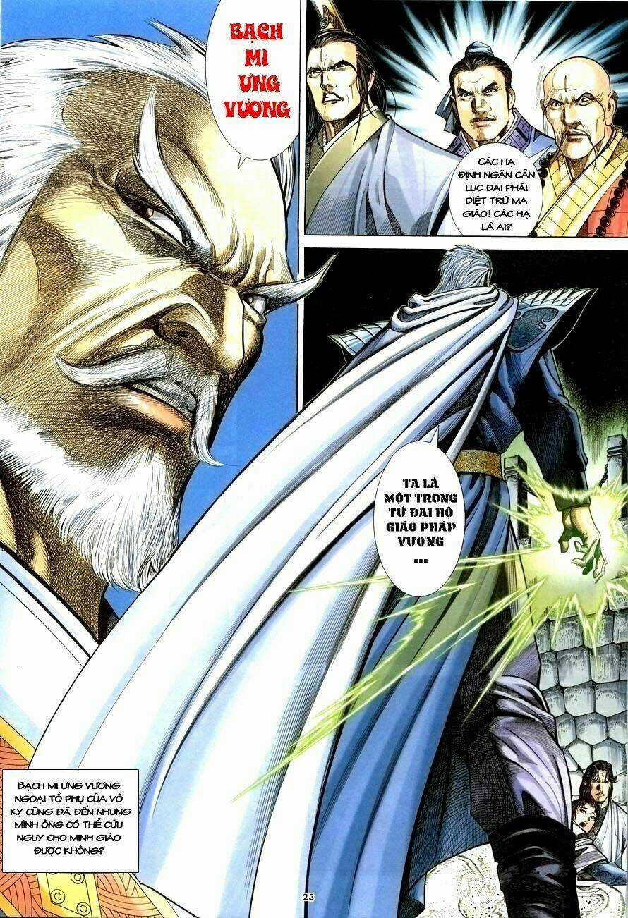 Ỷ Thiên Đồ Long Ký - Chapter 20 - Trang 23