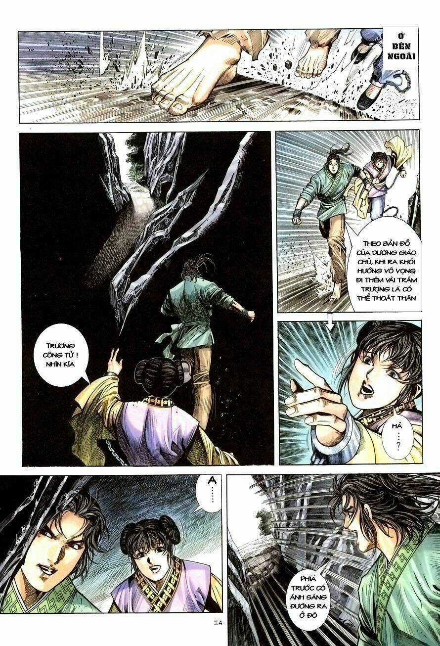 Ỷ Thiên Đồ Long Ký - Chapter 20 - Trang 24