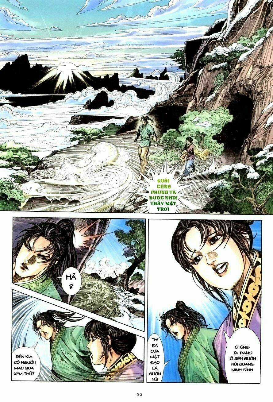 Ỷ Thiên Đồ Long Ký - Chapter 20 - Trang 25