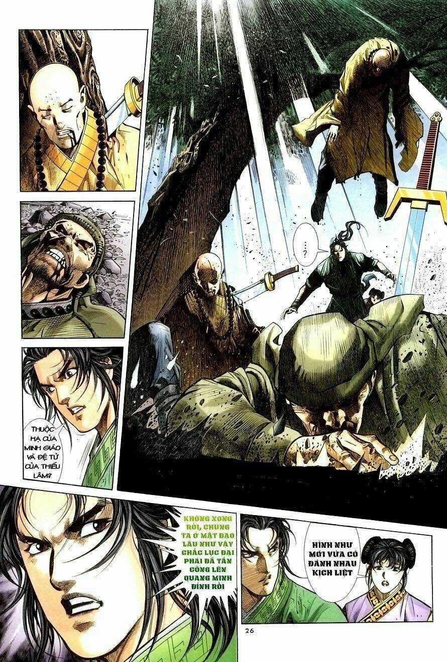 Ỷ Thiên Đồ Long Ký - Chapter 20 - Trang 26