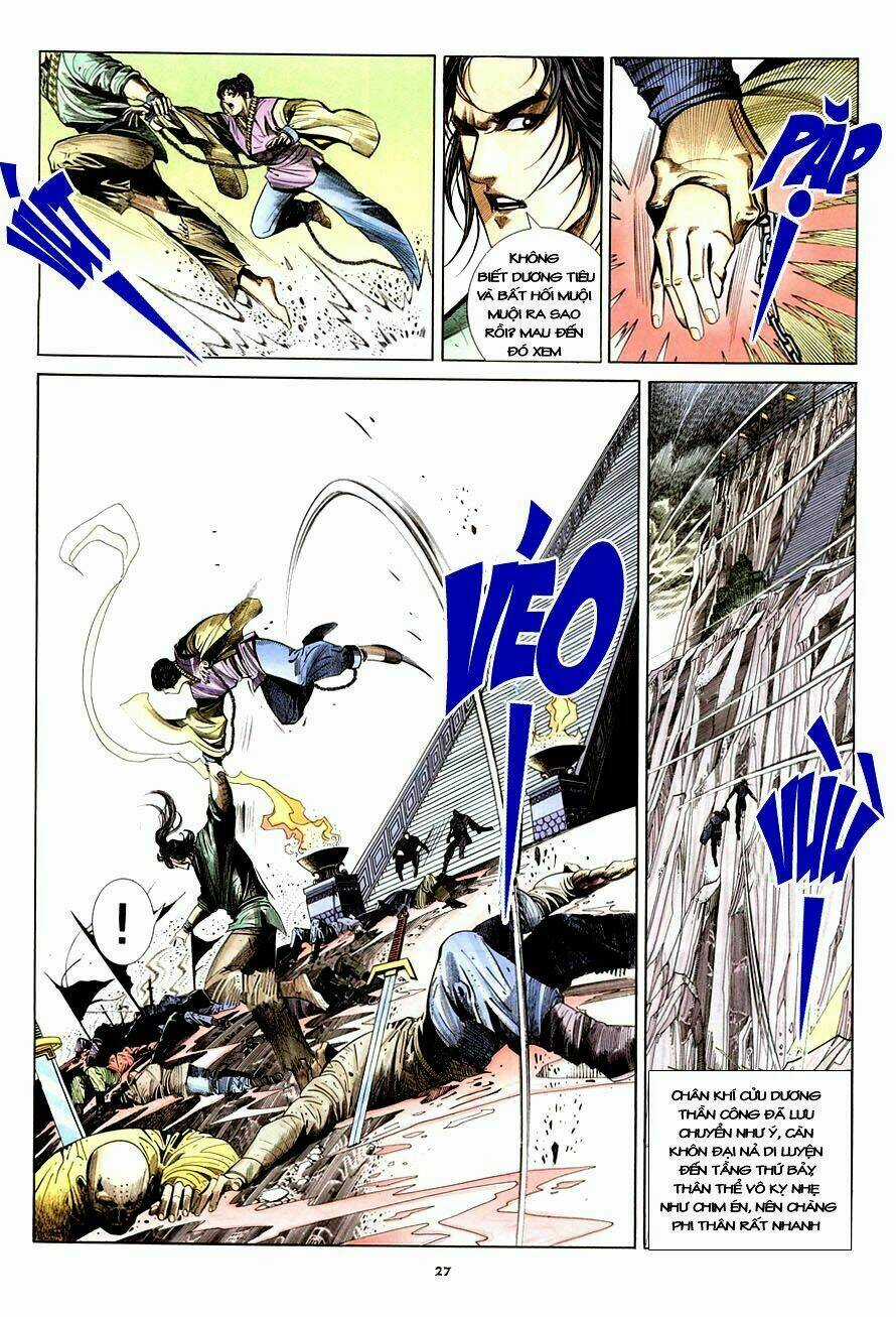 Ỷ Thiên Đồ Long Ký - Chapter 20 - Trang 27