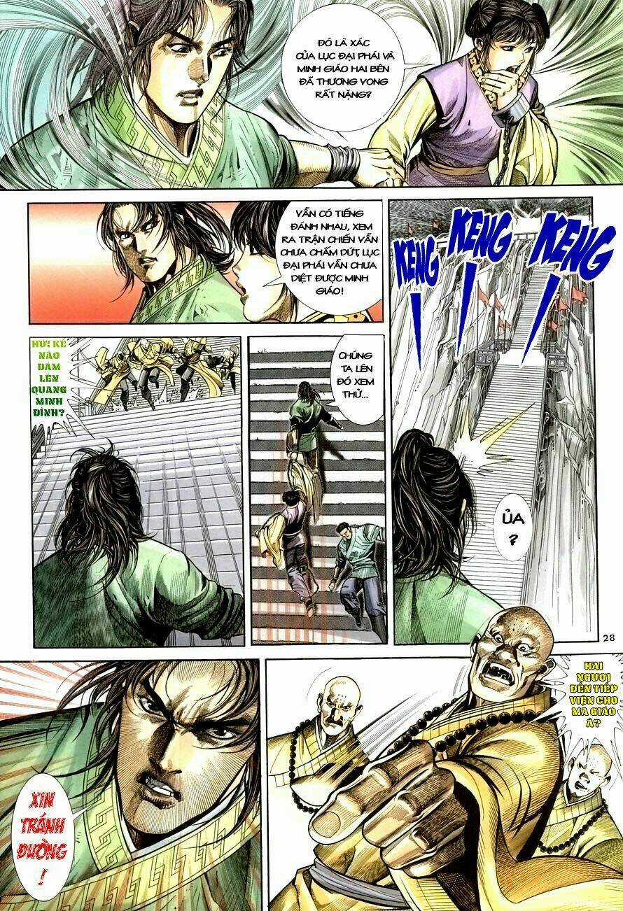 Ỷ Thiên Đồ Long Ký - Chapter 20 - Trang 28