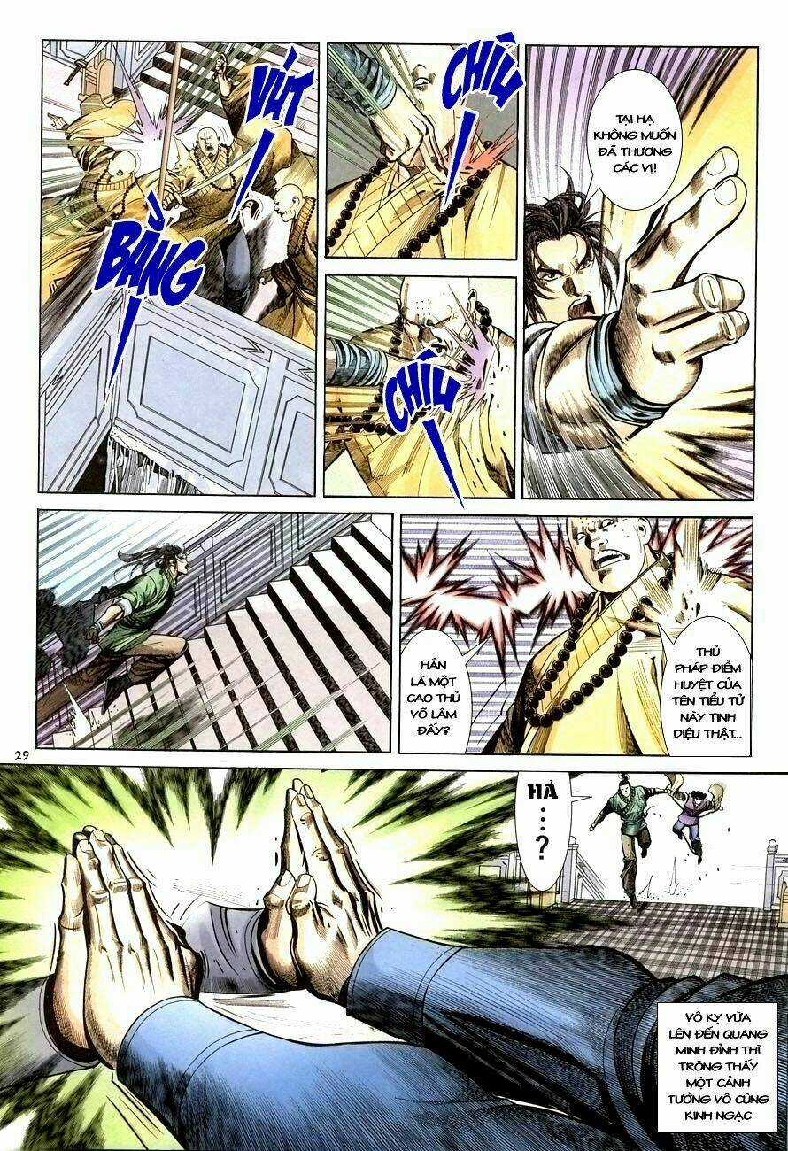Ỷ Thiên Đồ Long Ký - Chapter 20 - Trang 29