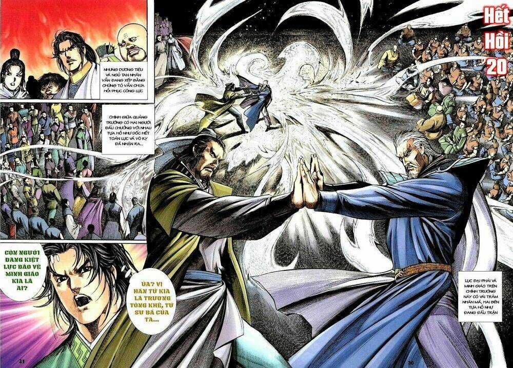 Ỷ Thiên Đồ Long Ký - Chapter 20 - Trang 30