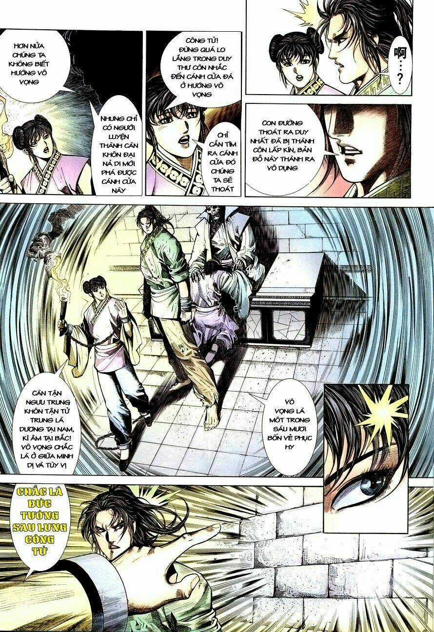 Ỷ Thiên Đồ Long Ký - Chapter 20 - Trang 7