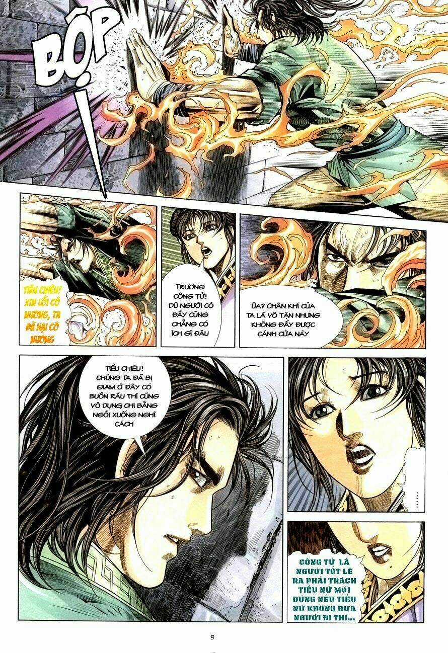 Ỷ Thiên Đồ Long Ký - Chapter 20 - Trang 9