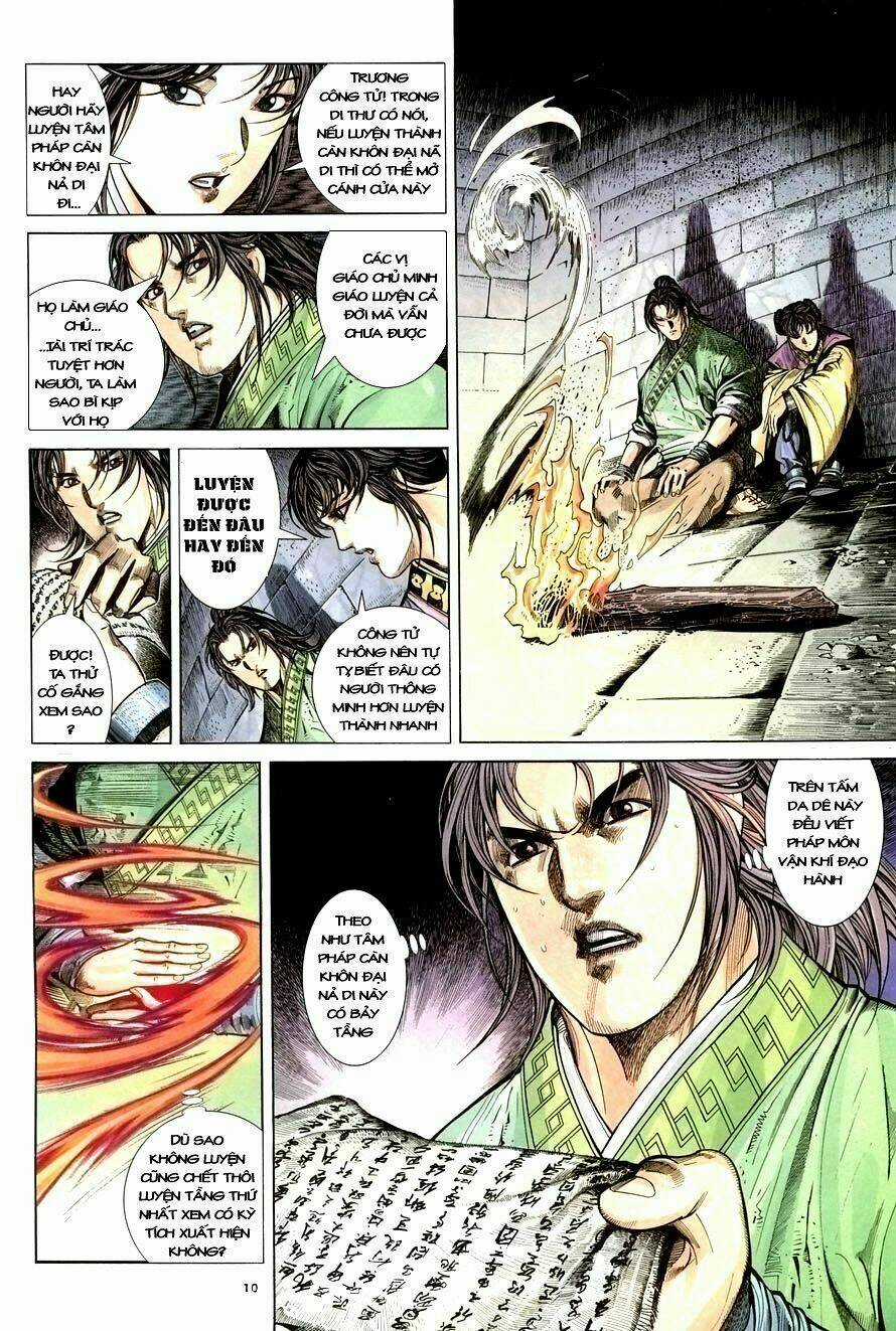 Ỷ Thiên Đồ Long Ký - Chapter 20 - Trang 10