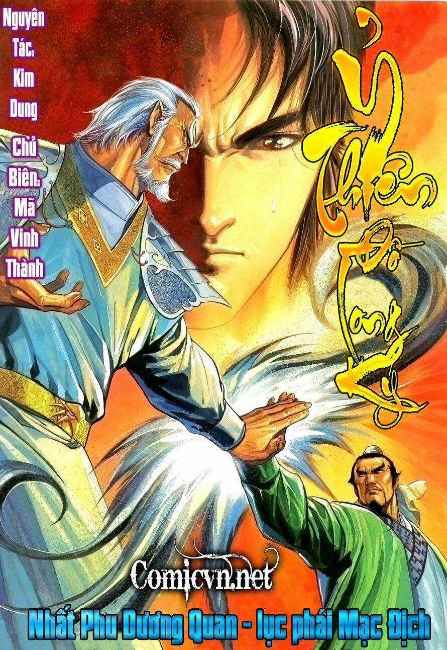 Ỷ Thiên Đồ Long Ký - Chapter 21 - Trang 2