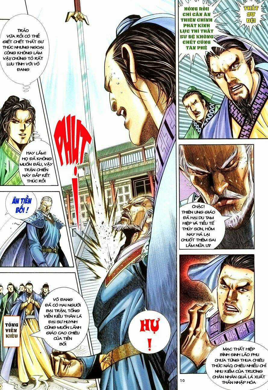 Ỷ Thiên Đồ Long Ký - Chapter 21 - Trang 11